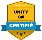 Certification Développeur Unity et C#